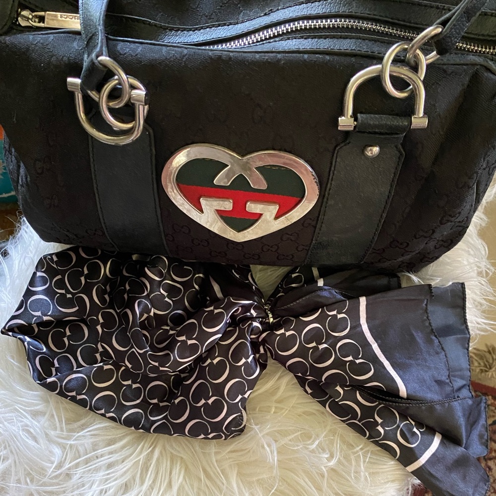 Gucci bag used a couple times but still good condition.